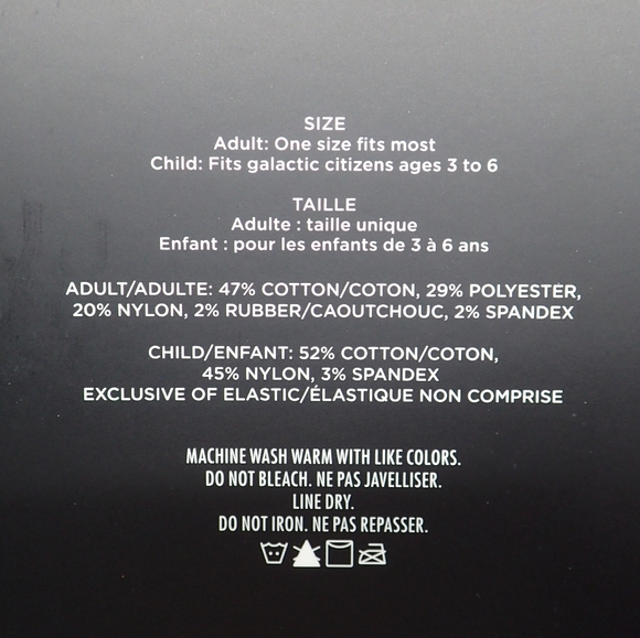 โSOLDโ Star Wars Father & Son Socks - NIB - Picture 4 of 4